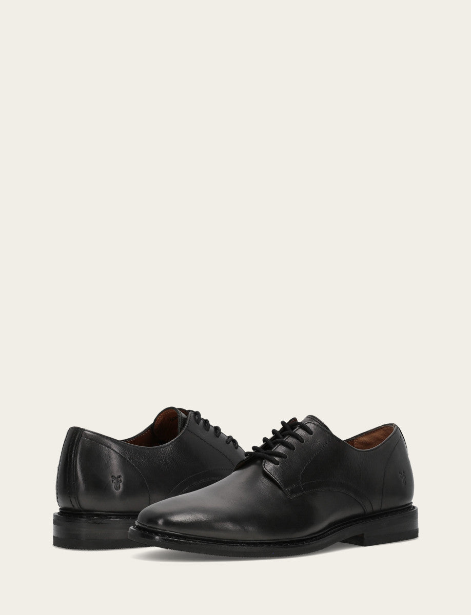 Men's Black Paul Oxford Dress Shoes Black - Frye