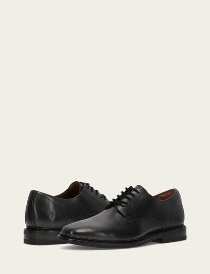 Men's Black Paul Oxford Dress Shoes Black - Frye