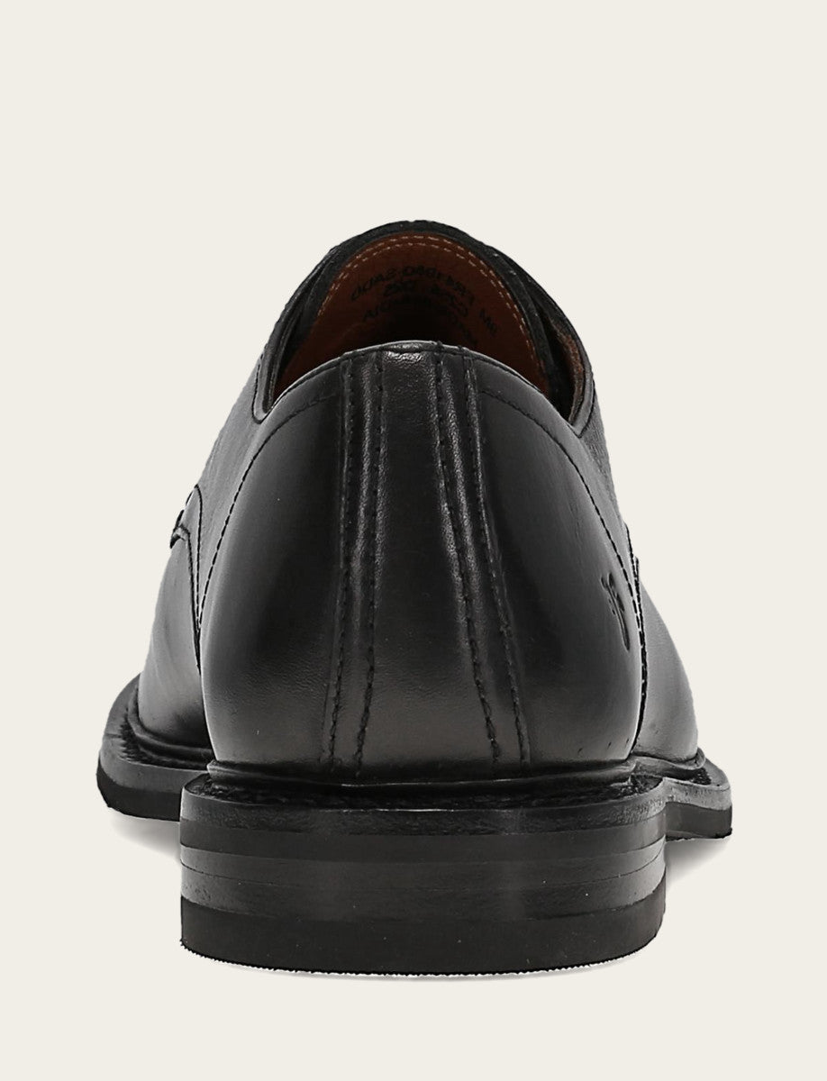 Men's Black Paul Oxford Dress Shoes Black - Frye