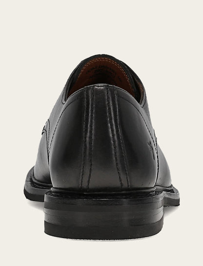 Men's Black Paul Oxford Dress Shoes Black - Frye