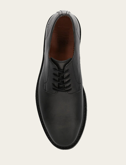 Men's Black Paul Oxford Dress Shoes Black - Frye