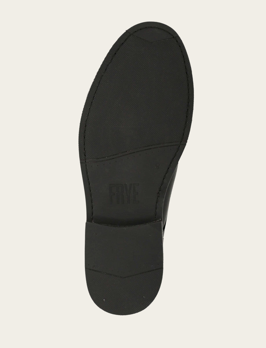 Men's Black Paul Oxford Dress Shoes Black - Frye