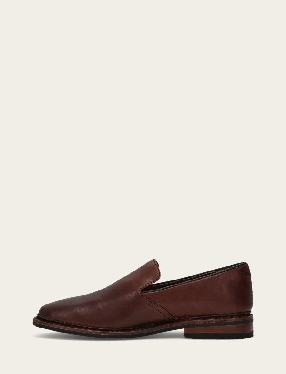 Men's Brown Paul Venetian Loafer Brown - Frye