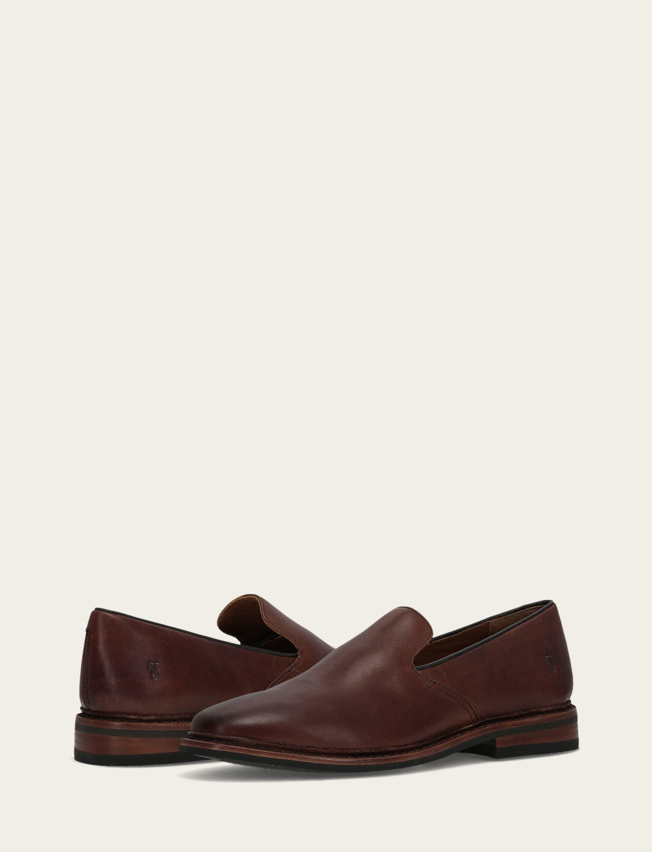 Men's Brown Paul Venetian Loafer Brown - Frye