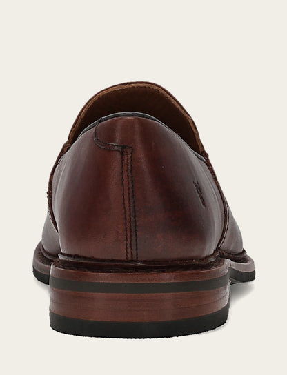 Men's Brown Paul Venetian Loafer Brown - Frye