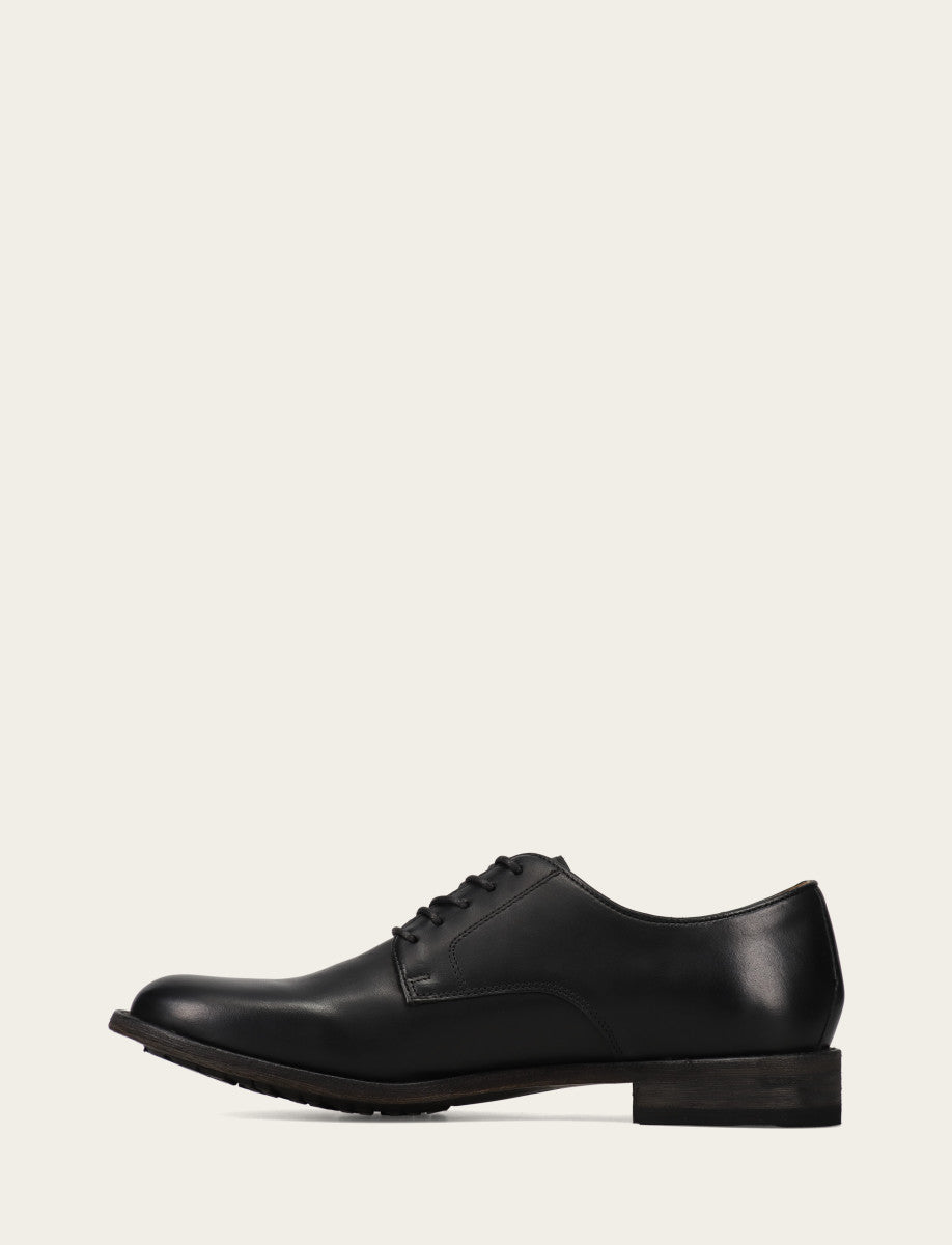 Men's Black Tyler Flex Oxford Dress Shoes Black - Frye
