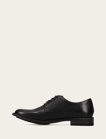 Men's Black Tyler Flex Oxford Dress Shoes Black - Frye