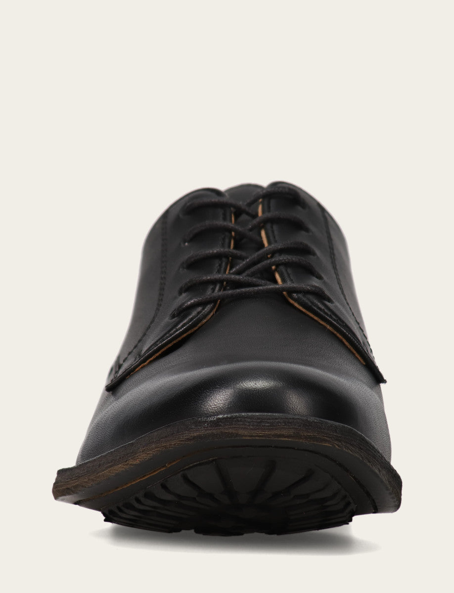Men's Black Tyler Flex Oxford Dress Shoes Black - Frye