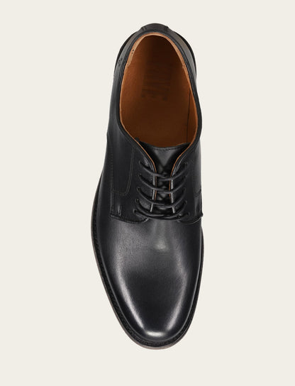 Men's Black Tyler Flex Oxford Dress Shoes Black - Frye