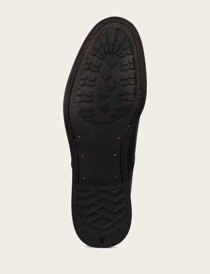 Men's Black Tyler Flex Oxford Dress Shoes Black - Frye