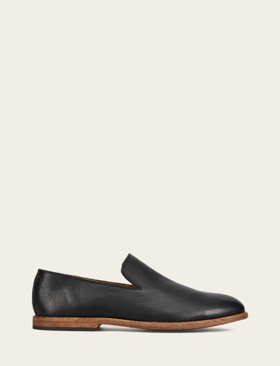 Men's Black Chris Venetian Loafers Black - Frye