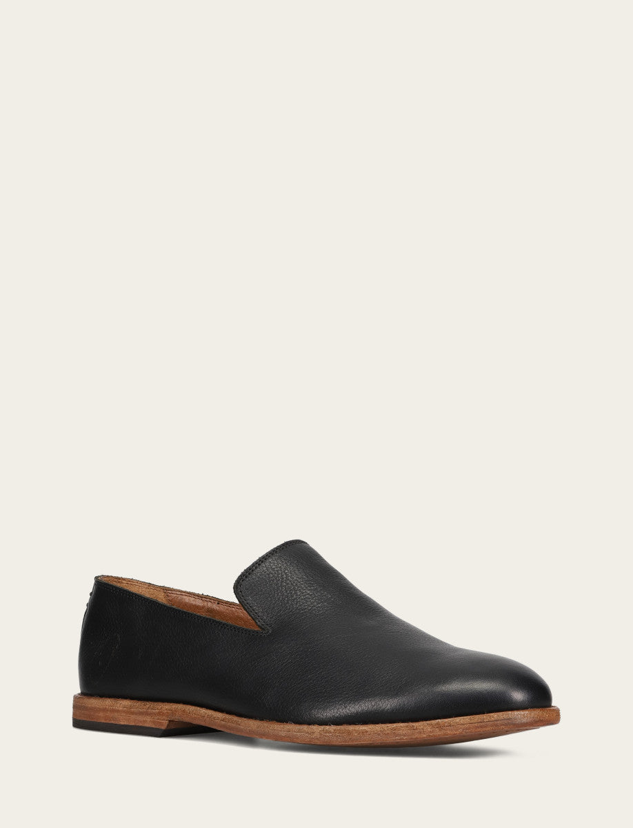 Men's Black Chris Venetian Loafers Black - Frye