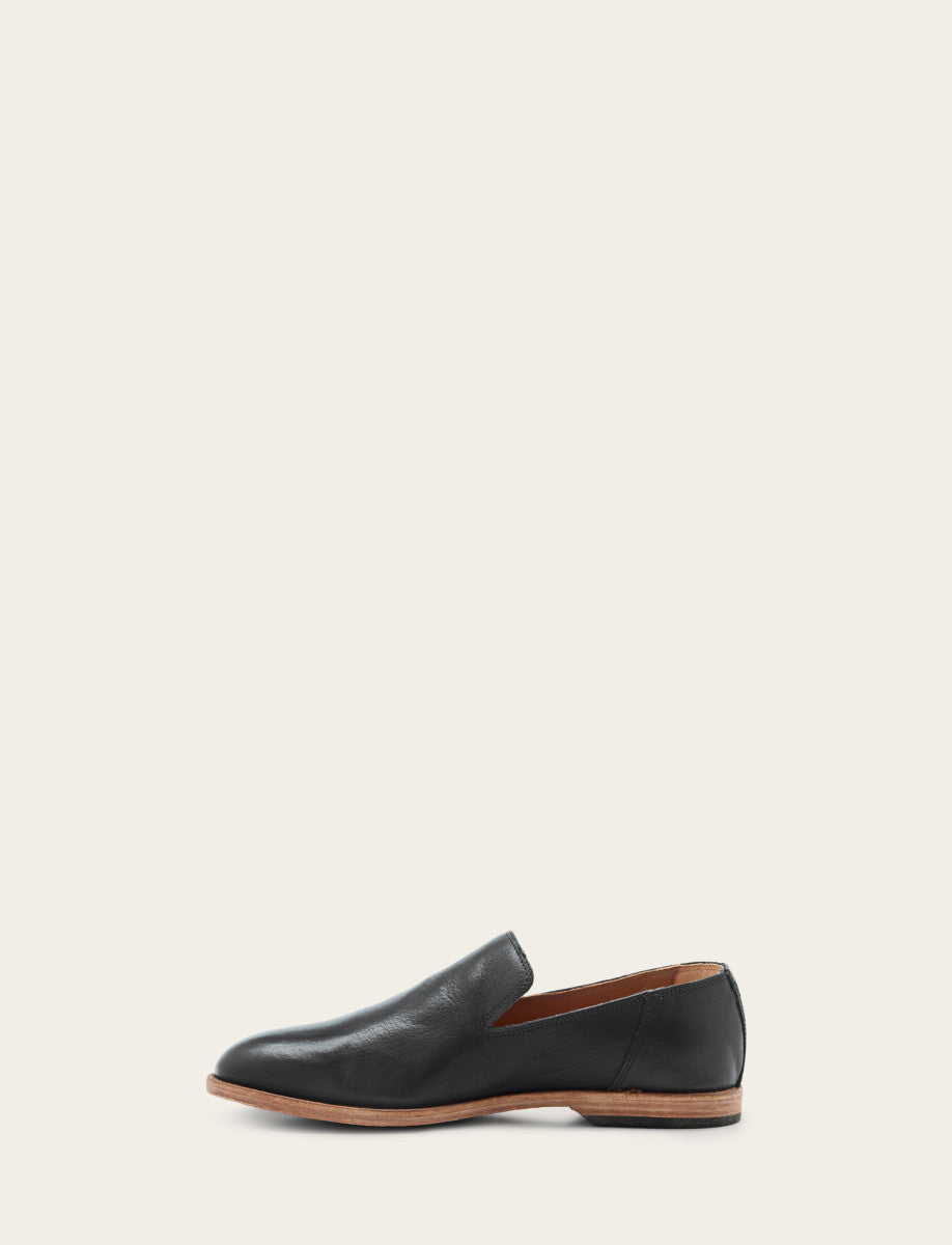 Men's Black Chris Venetian Loafers Black - Frye