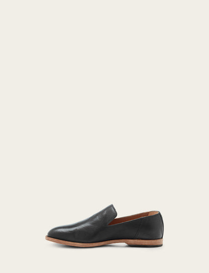 Men's Black Chris Venetian Loafers Black - Frye