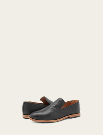 Men's Black Chris Venetian Loafers Black - Frye