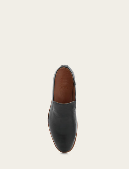 Men's Black Chris Venetian Loafers Black - Frye