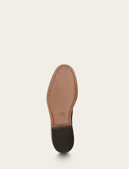 Men's Black Chris Venetian Loafers Black - Frye