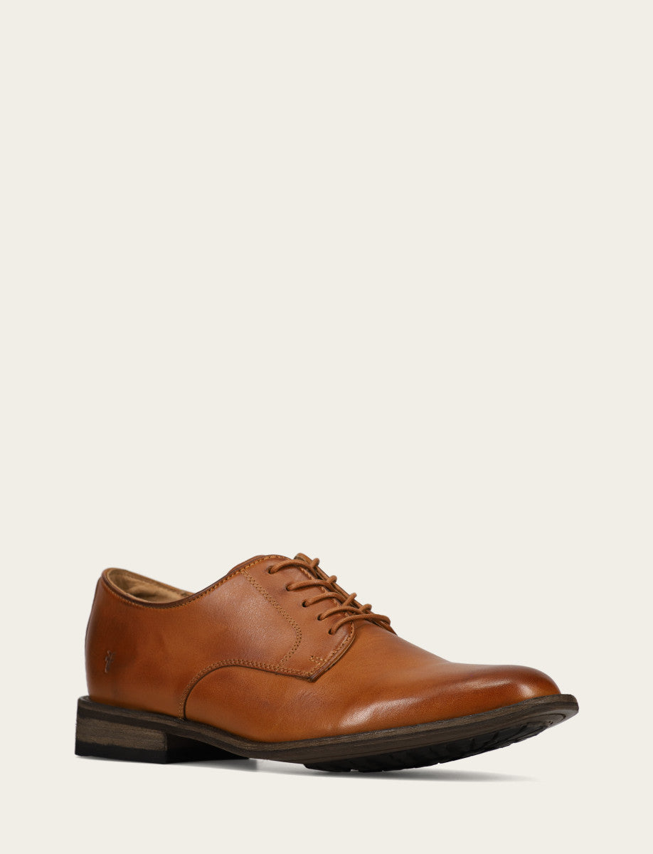 Men's Saddle Tyler Flex Oxford Dress Shoes Saddle - Frye