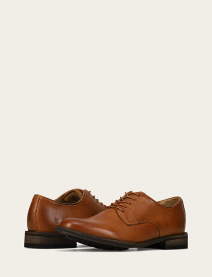 Men's Saddle Tyler Flex Oxford Dress Shoes Saddle - Frye