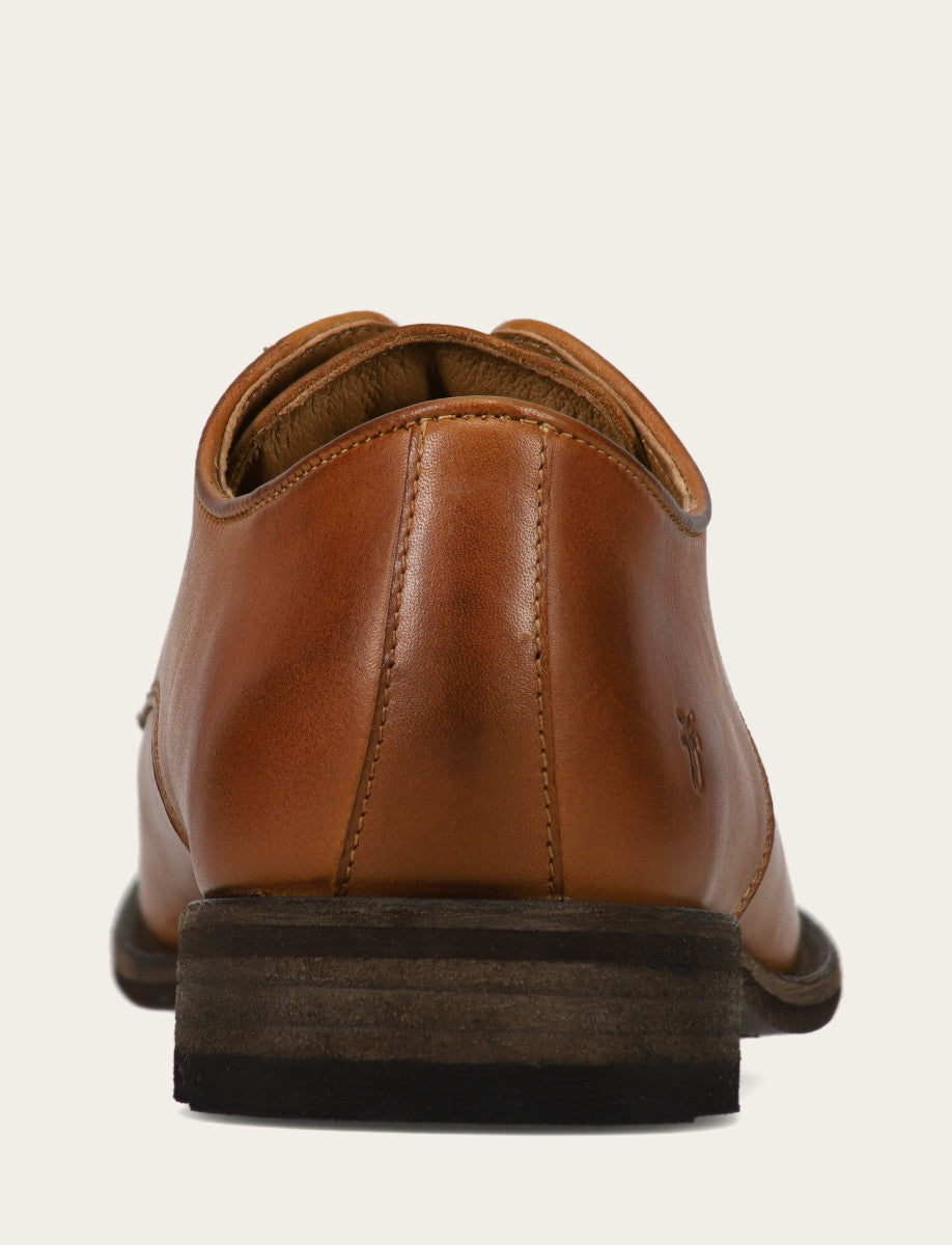 Men's Saddle Tyler Flex Oxford Dress Shoes Saddle - Frye