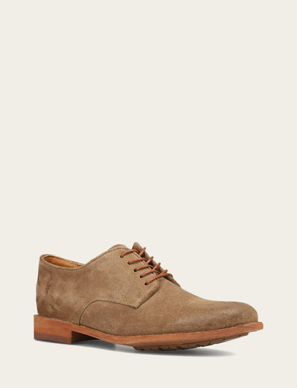 Men's Mushroom Tyler Flex Oxford Dress Shoes Mushroom - Frye