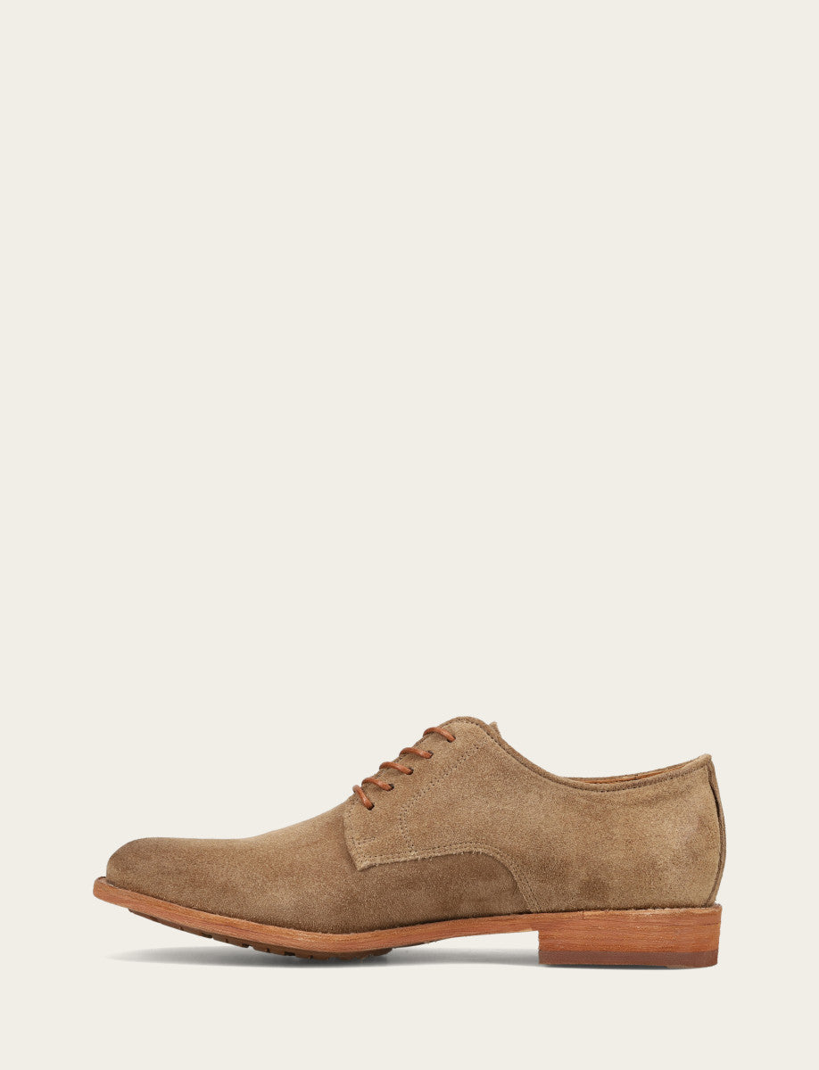 Men's Mushroom Tyler Flex Oxford Dress Shoes Mushroom - Frye