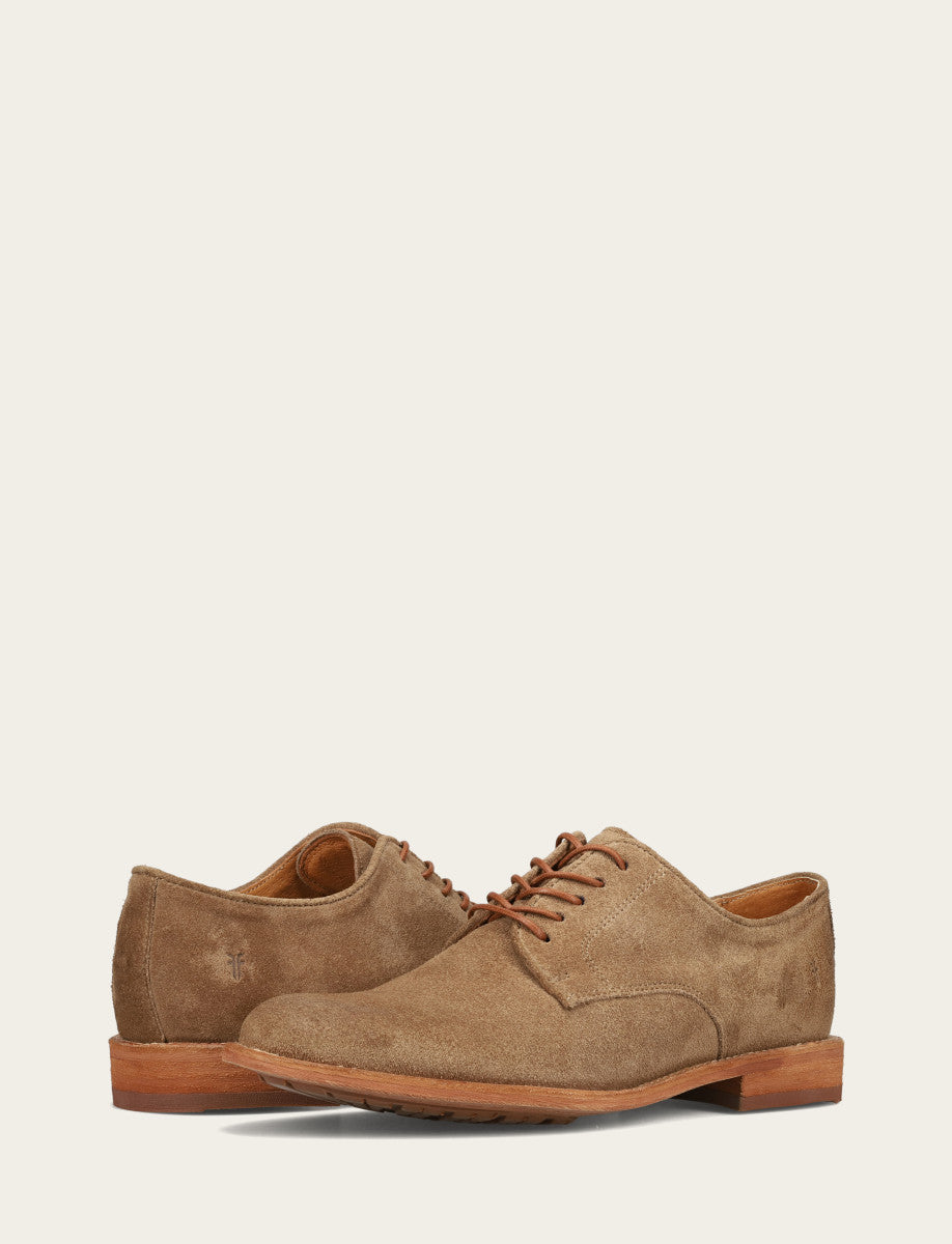 Men's Mushroom Tyler Flex Oxford Dress Shoes Mushroom - Frye