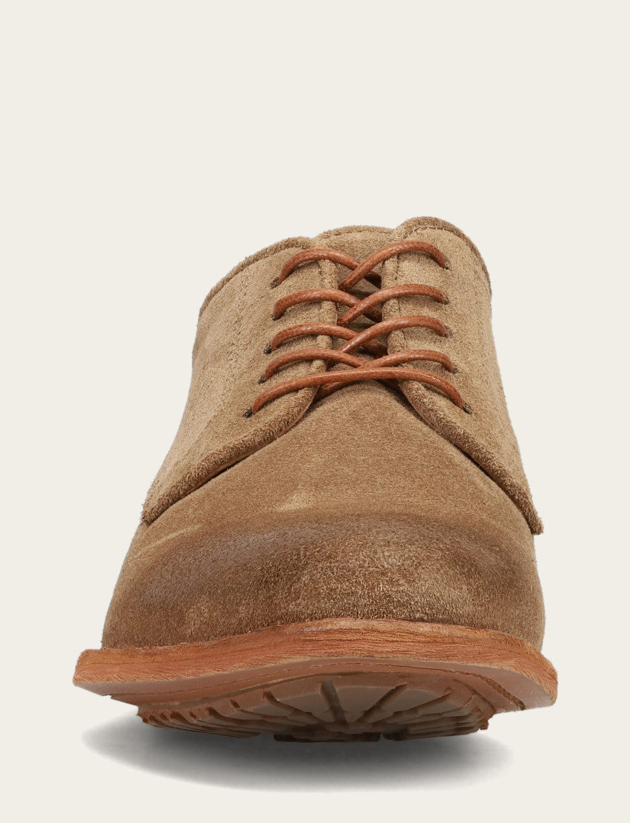 Men's Mushroom Tyler Flex Oxford Dress Shoes Mushroom - Frye