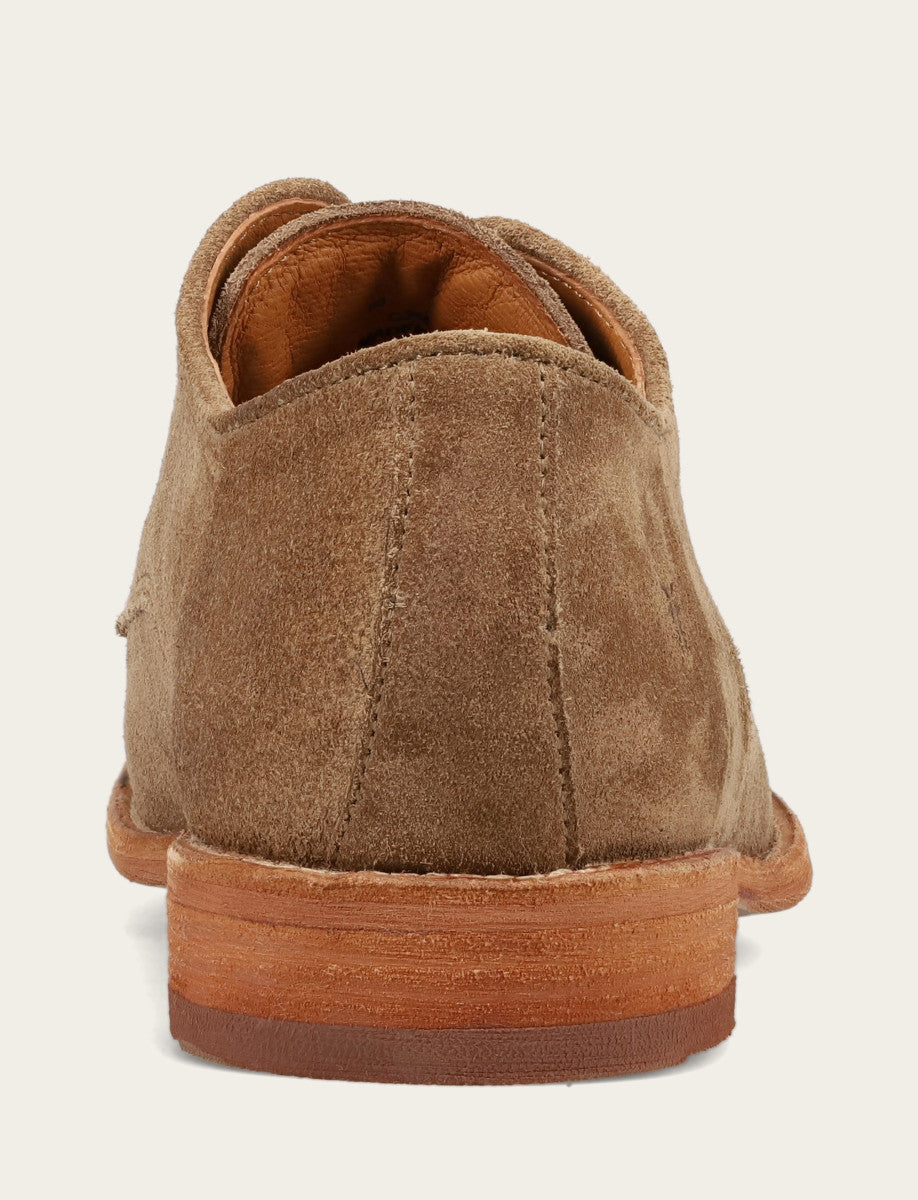 Men's Mushroom Tyler Flex Oxford Dress Shoes Mushroom - Frye