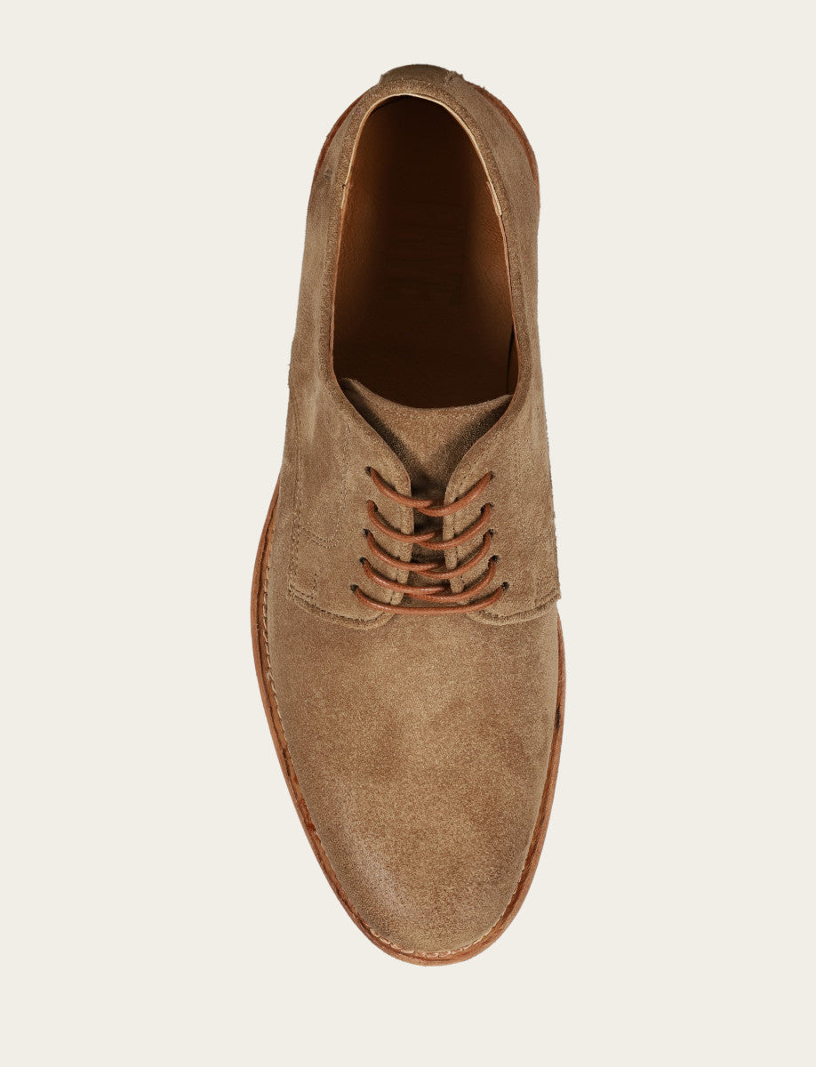 Men's Mushroom Tyler Flex Oxford Dress Shoes Mushroom - Frye