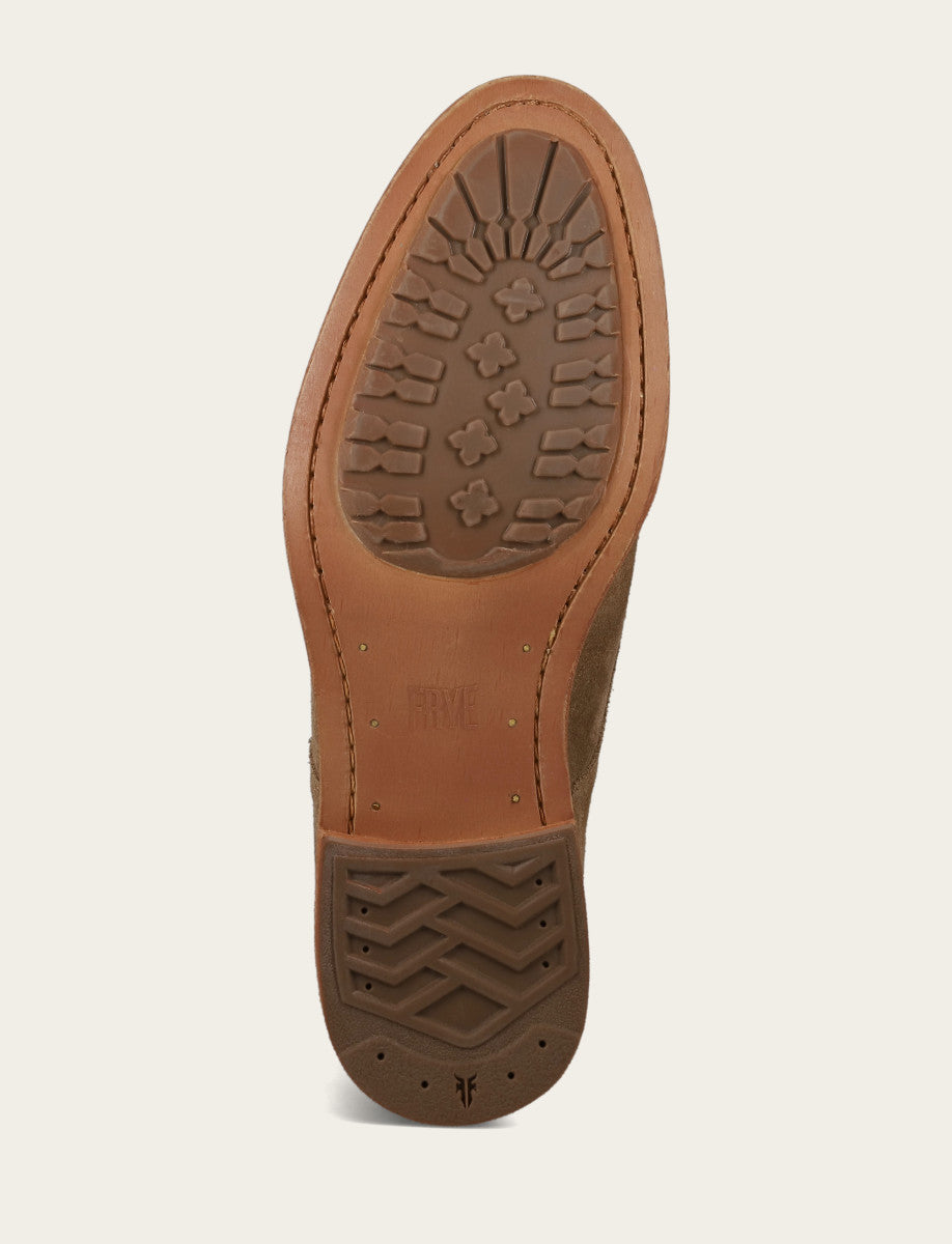 Men's Mushroom Tyler Flex Oxford Dress Shoes Mushroom - Frye