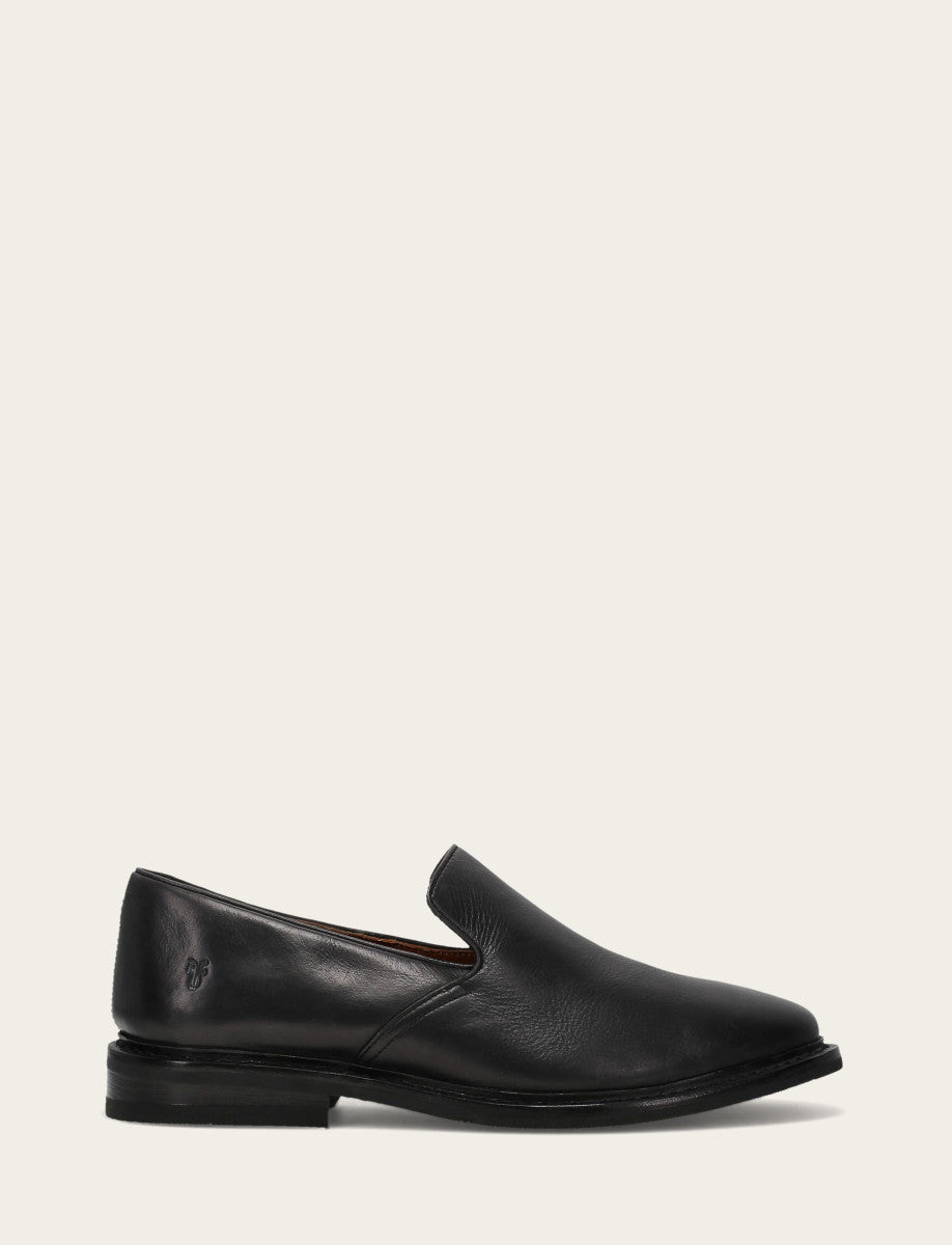 Men's Black Paul Venetian Loafer Black - Frye