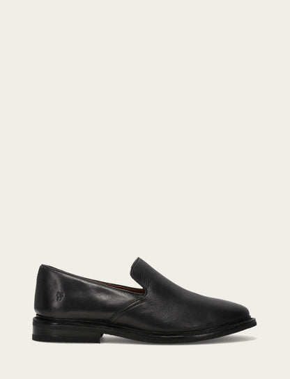 Men's Black Paul Venetian Loafer Black - Frye