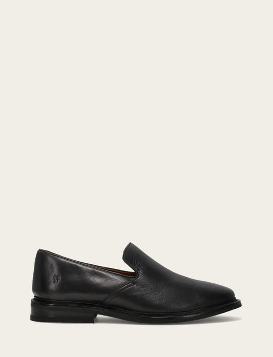 Men's Black Paul Venetian Loafer Black - Frye