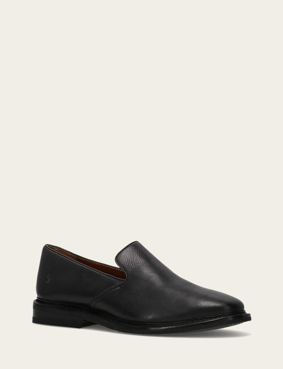 Men's Black Paul Venetian Loafer Black - Frye