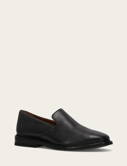 Men's Black Paul Venetian Loafer Black - Frye