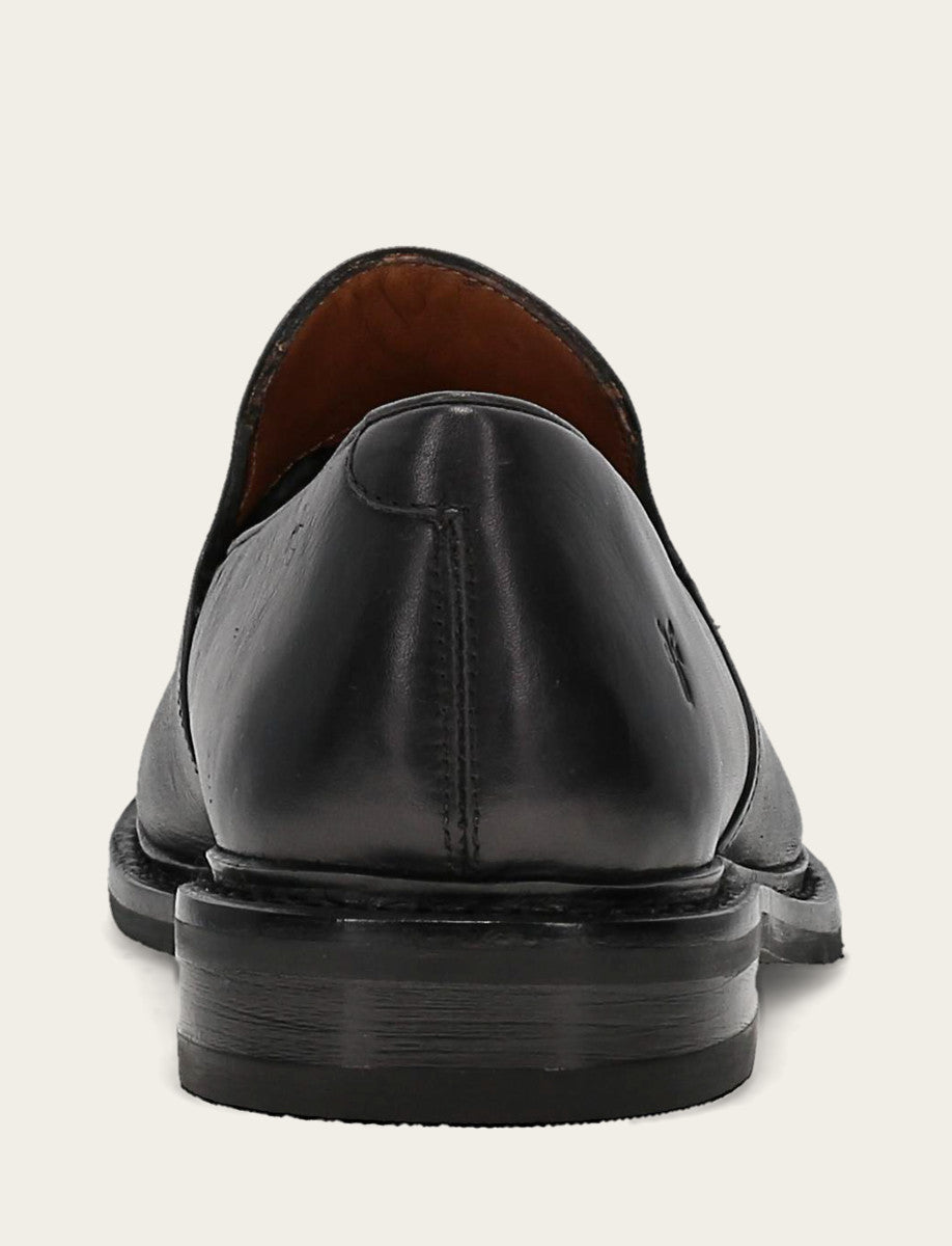 Men's Black Paul Venetian Loafer Black - Frye