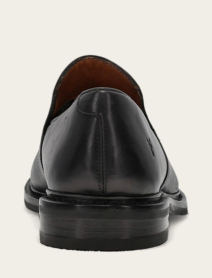 Men's Black Paul Venetian Loafer Black - Frye