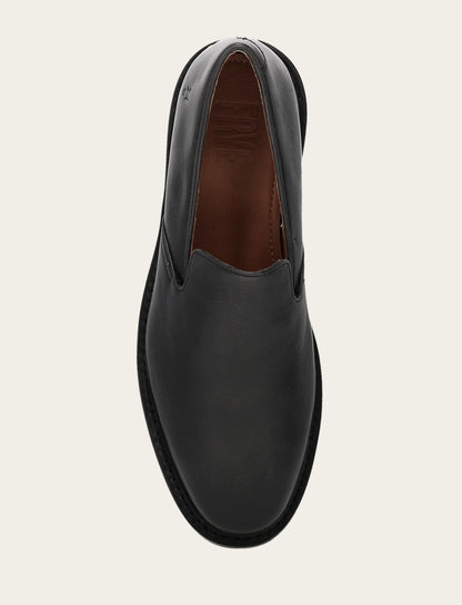 Men's Black Paul Venetian Loafer Black - Frye