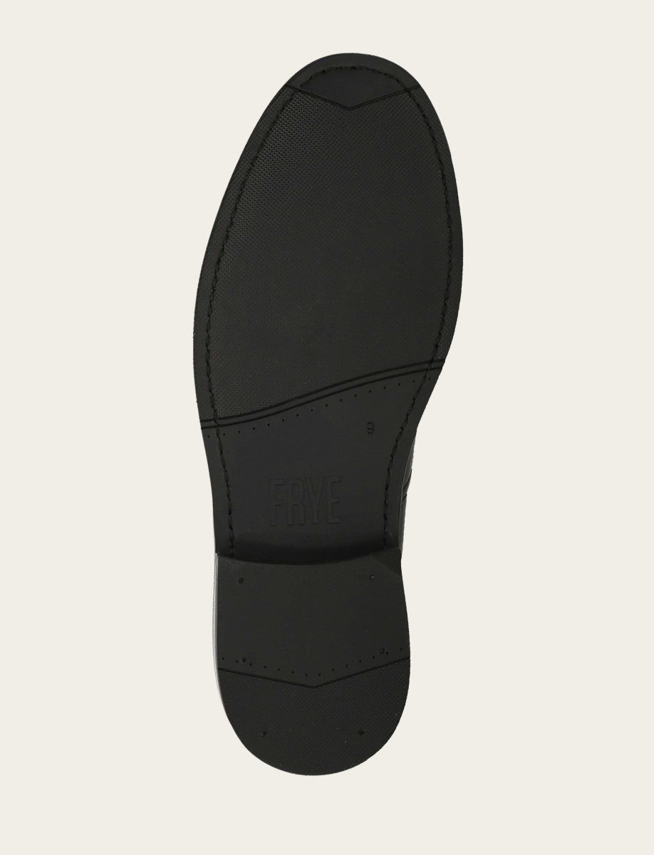Men's Black Paul Venetian Loafer Black - Frye