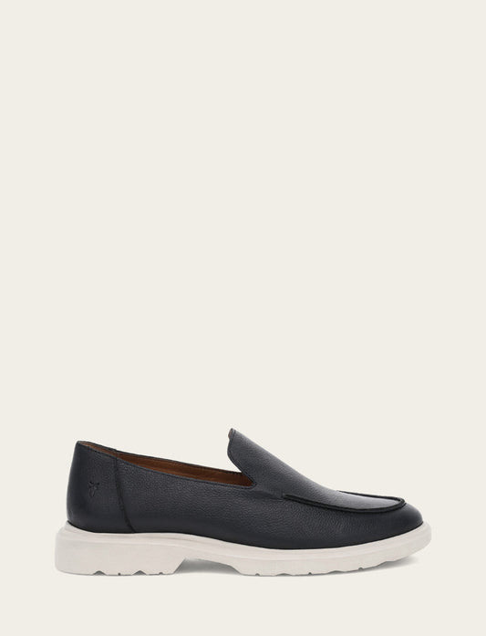 Men's Black Connor Venetian Loafers Black - Frye