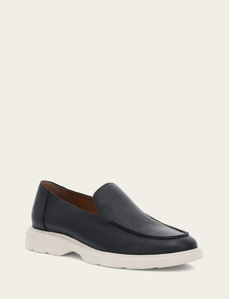 Men's Black Connor Venetian Loafers Black - Frye