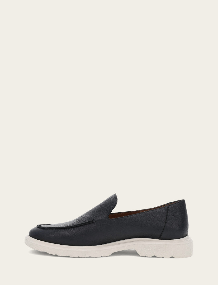 Men's Black Connor Venetian Loafers Black - Frye