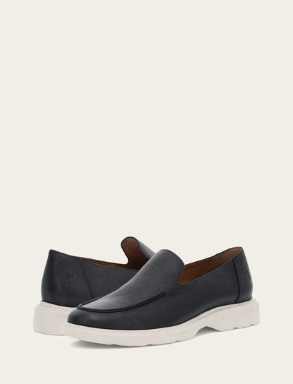 Men's Black Connor Venetian Loafers Black - Frye