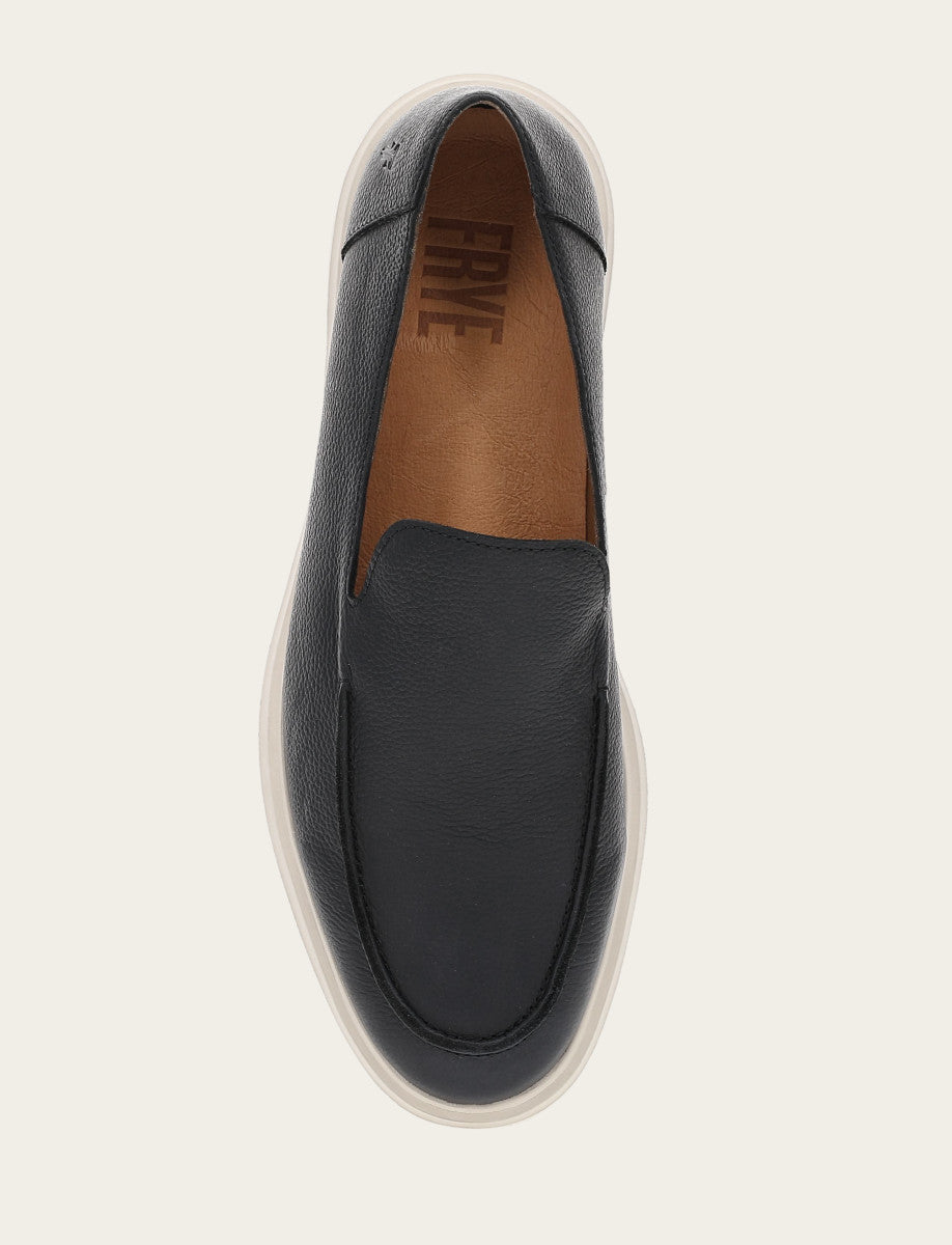 Men's Black Connor Venetian Loafers Black - Frye