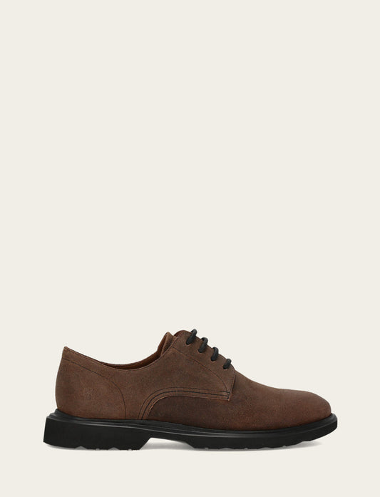 Men's Dark Walnut Connor Oxford Dress Shoes Dark Walnut - Frye