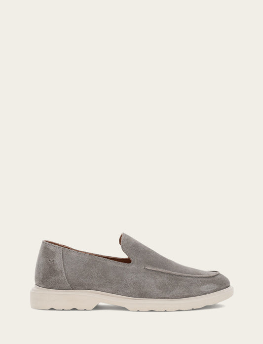 Men's Steel Connor Venetian Loafers Steel - Frye