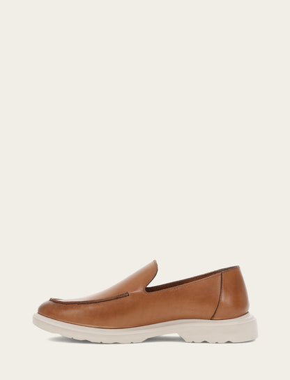 Men's Saddle Connor Venetian Loafers Saddle - Frye
