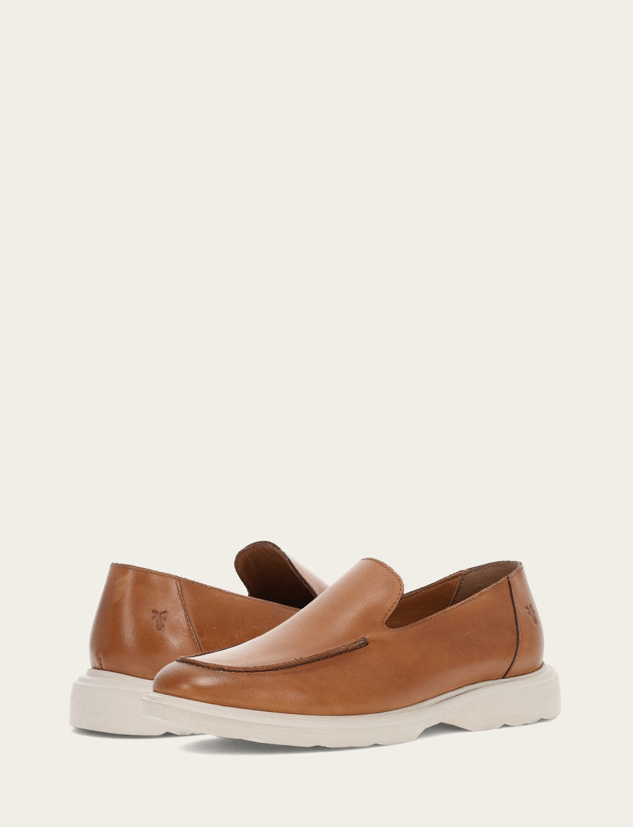 Men's Saddle Connor Venetian Loafers Saddle - Frye