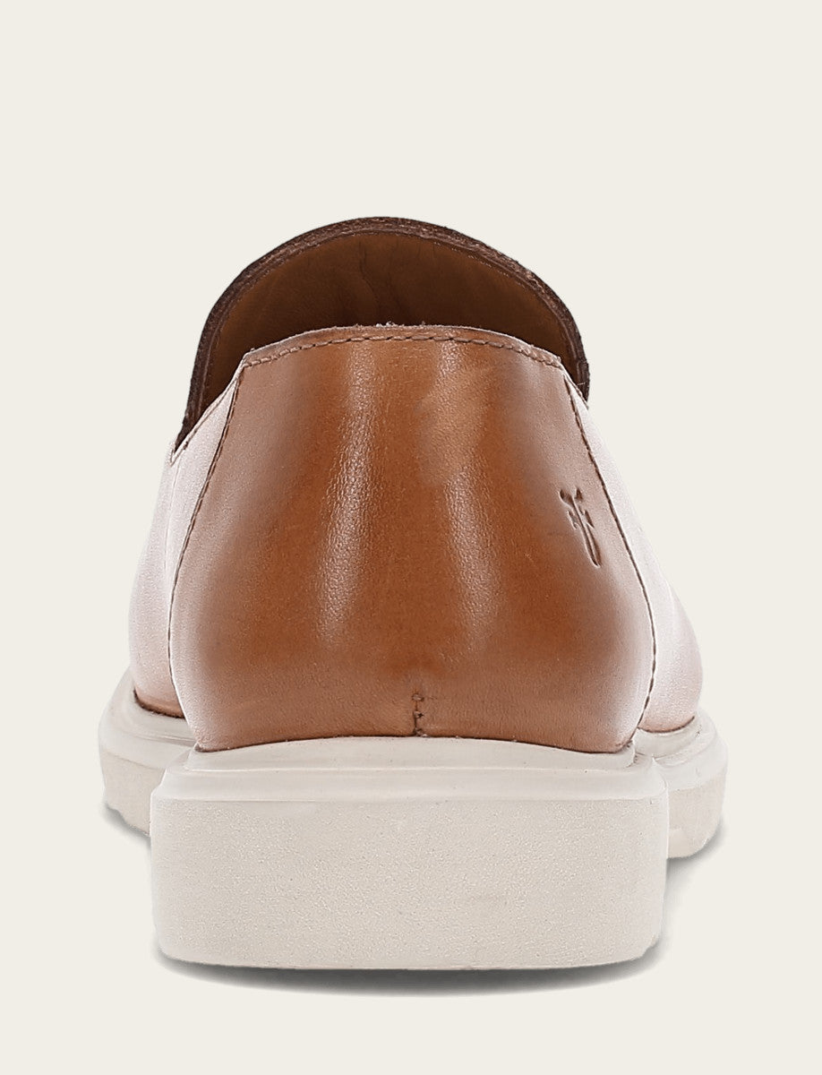 Men's Saddle Connor Venetian Loafers Saddle - Frye